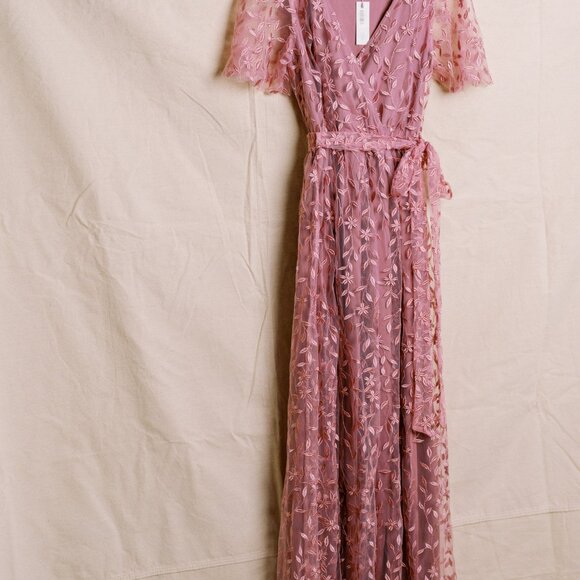 Baltic Born Pink Floral Maxi Dress - Picture 2 of 7